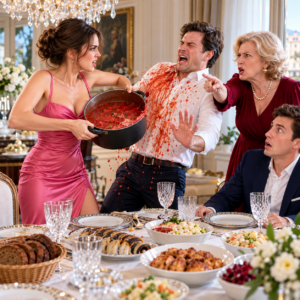 Cuando me negué a servirle la cena a mi cuñado, mi esposo me golpeó frente a más de diez personas. “Hazle caso a mi mamá y deja de causar problemas”, me dijo. Yo respondí con una sola frase, salí de aquella casa y pedí el divorcio. Creí que la bofetada era lo peor, hasta que apareció una deuda millonaria y una cuenta casi vacía.